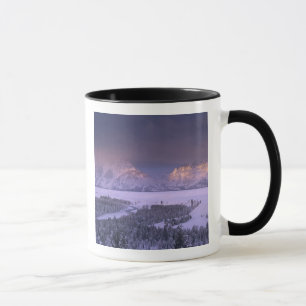 Mug Chaîne Teton depuis Snake River Overlook, Grand
