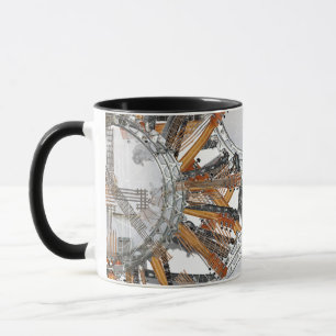 MUG CHAÎNES DE GUITARE AU SOLEIL