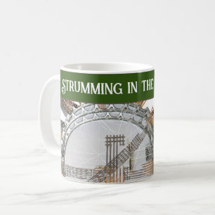 MUG CHAÎNES DE GUITARE AU SOLEIL