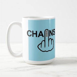 Mug Chaînes de retournement d'oiseaux de boue
