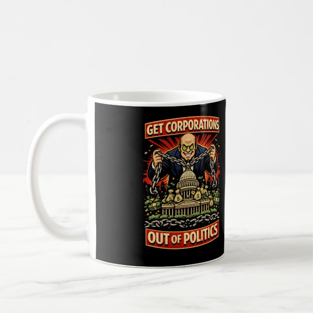 Mug Chaînes d'influence (Gauche)