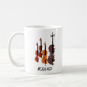 Mug Chaînes Instruments de musique Squad