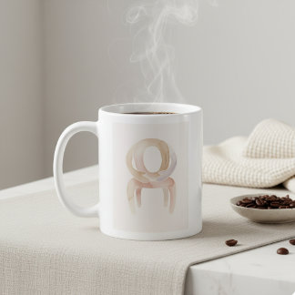 Mug Chaise Abstraite de Confort Cadeau Moderne pour Ma
