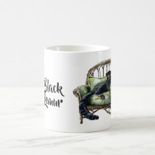 Mug Chaise Black Lemur