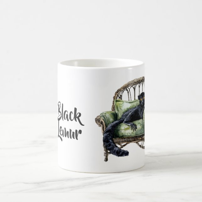 Mug Chaise Black Lemur (Centre)
