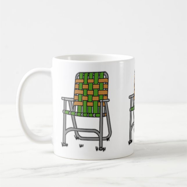 Mug Chaise de jardin pliante (Gauche)