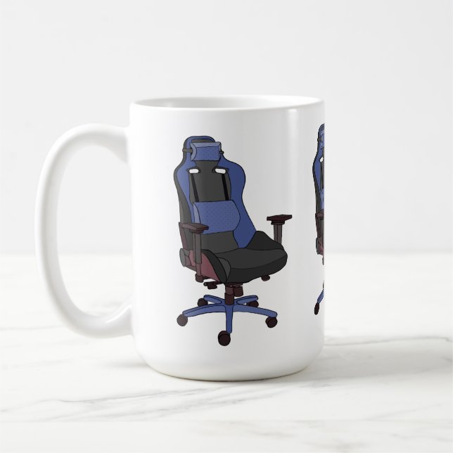 Mug Chaise de jeu (Gauche)