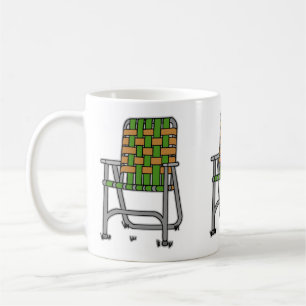 Mug Chaise de pelouse pliante