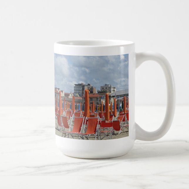 Mug Chaises de plage (Droite)
