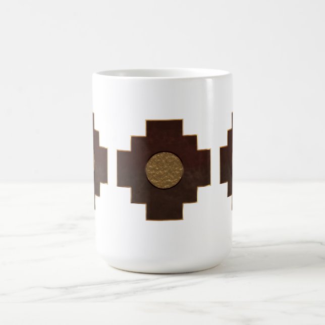 Mug Chakana Cross (Centre)