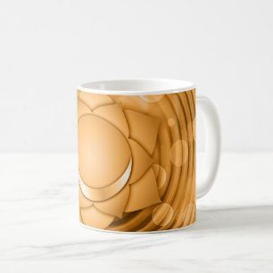 Mug Chakra Jaune Zen Yoga Namaste Personnaliser