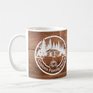 Mug Chalet Cabane Grange Maison de Campagne | Nom de F