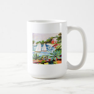 Mug Chalet rouge de la Baie II