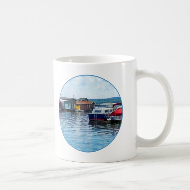Mug Chalets de pêche Canandaigua (Droite)
