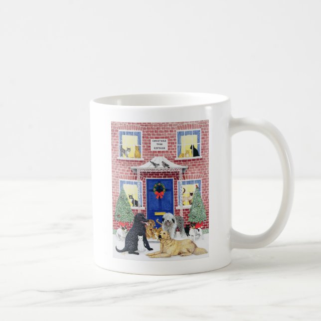 Mug Chaleur de Noël (Droite)
