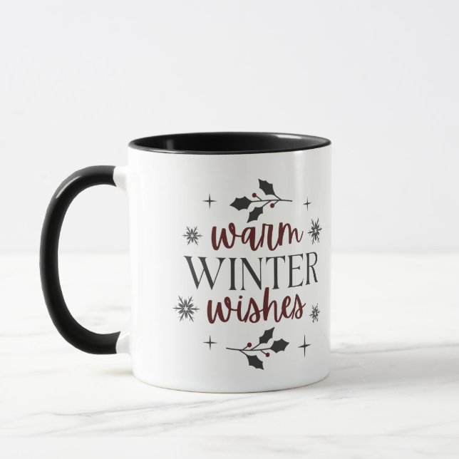 Mug Chaleureux désir d'hiver (Gauche)