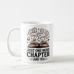 Mug Chaleureux Livre et Thé style Vintage