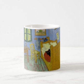 Mug Chambre à Arles avec chat noir - Van Gogh