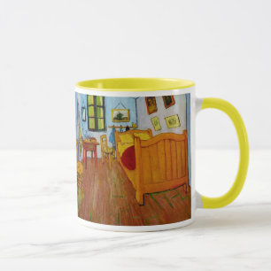 Mug Chambre à Arles (F482) Van Gogh Art