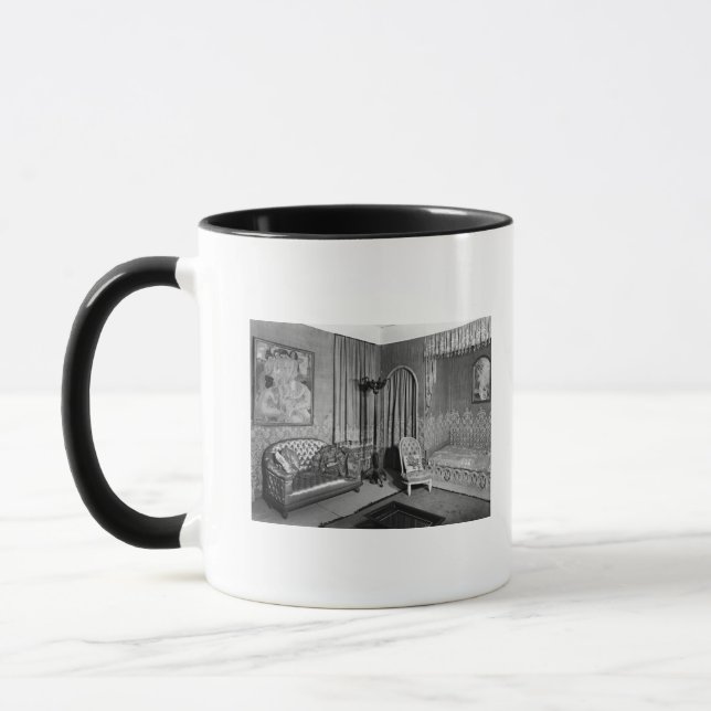 Mug Chambre à coucher appartenant à Jeanne Lanvin (Gauche)
