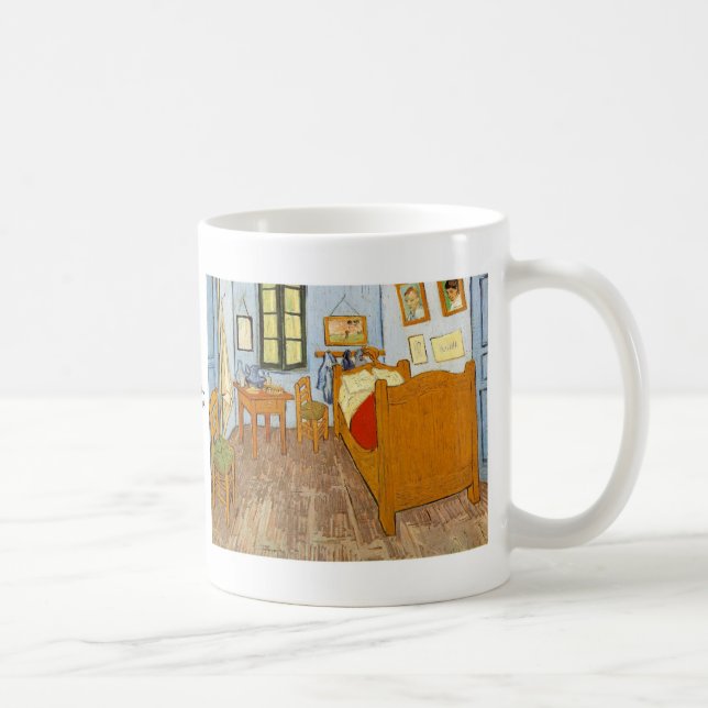 Mug Chambre à coucher dans Arles par Vincent van Gogh (Droite)