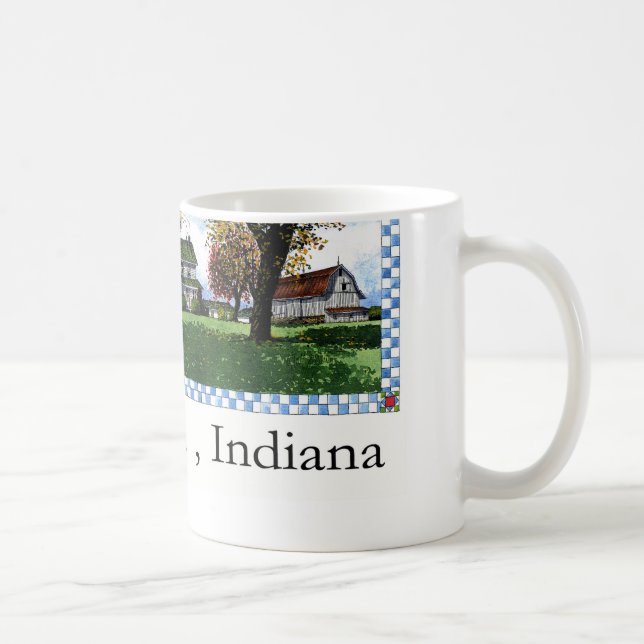 Mug Chambre amish Shipshewana Indiana (Droite)