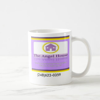 Mug Chambre d'ange faisant face, logo de maison