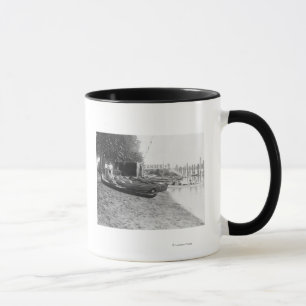 Mug Chambre de canoë de Yocum, parc de plage