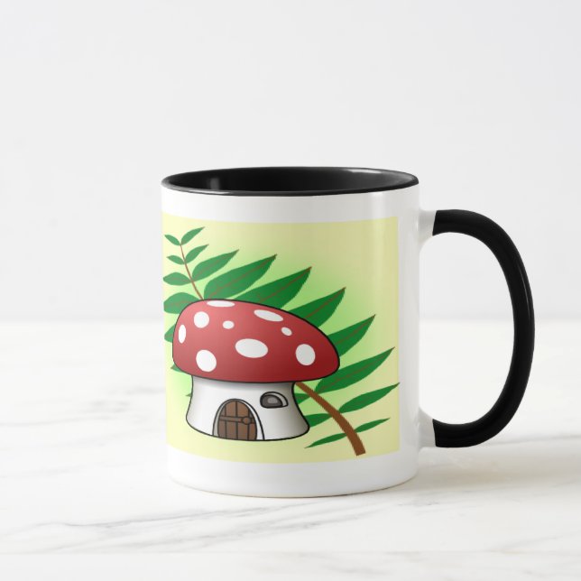 Mug Chambre de champignon (Droite)