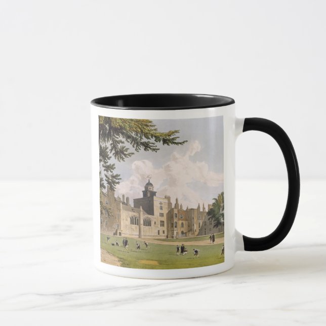 Mug Chambre de charte de l'au sol de jeu, de la (Droite)