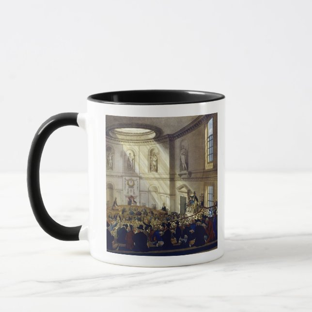 Mug Chambre de l'Inde, la salle de vente, de la 'MICR (Gauche)