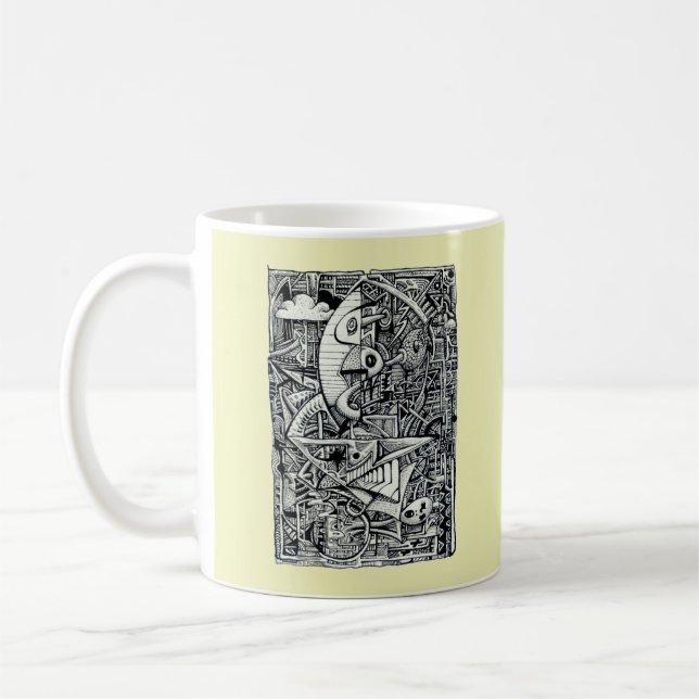 Mug Chambre de rêve  (Gauche)