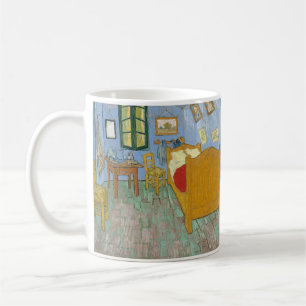 Mug Chambre de Van Gogh à Arles - Jaune et Bleu Classi