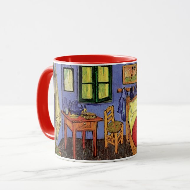 Mug Chambre de Vincent à Arles par Vincent van Gogh (Devant gauche)