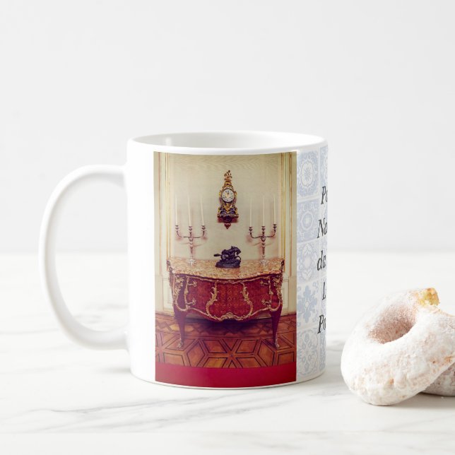 Mug Chambre King Luis. Palais national d'Ajuda, Lisbon (Avec donut)