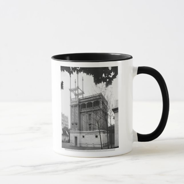 Mug Chambre phénicienne, exposition universelle, Paris (Droite)