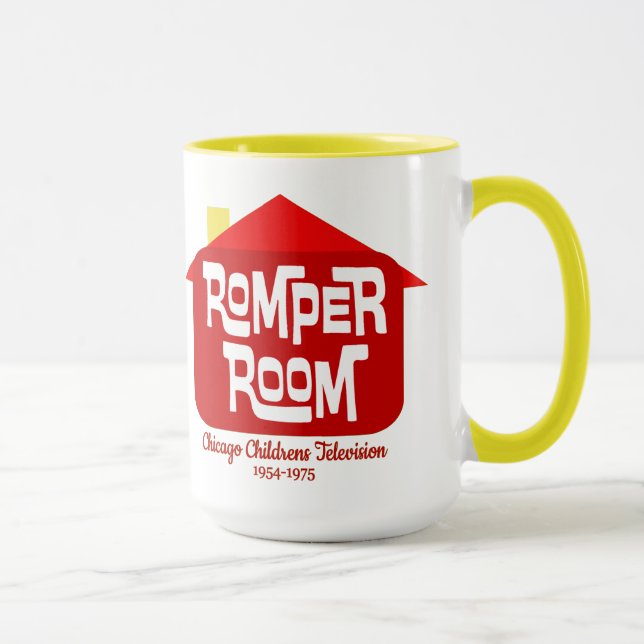 Mug Chambre Romper - Chicago, Illinois TV pour enfants (Droite)
