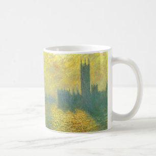 Mug Chambres du Parlement, Stormy Sky par Claude Monet