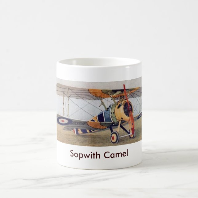 Mug Chameau de Sopwith, chameau de Sopwith (Centre)