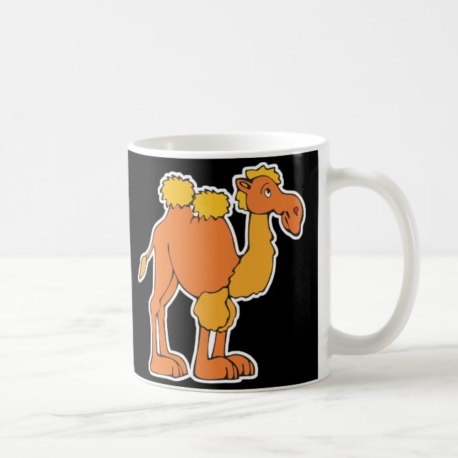 Mug chameau heureux (Droite)