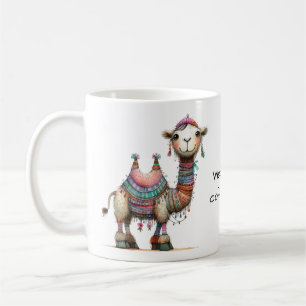 Mug Chameau Whimsical Mercredi Jour de la Humpe