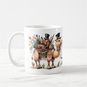 Mug Chameau Whimsical Mercredi Jour de la Humpe