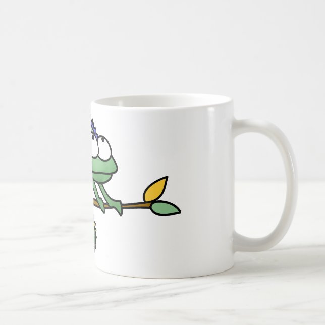 Mug Chameleon Cute Funny (Droite)