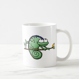 Mug Chameleon Cute Funny