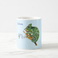 Chameleon Jazz Saxophone Musique Nom personnalisé