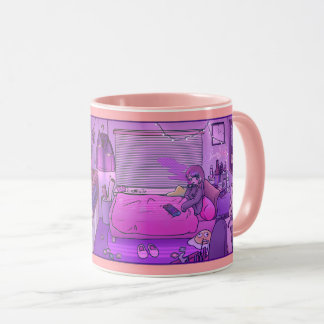 Mug ChamiRoomPink マ グ カ プ