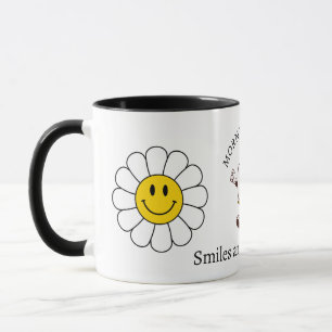 Mug Chamomile Fleur Funny Mignonne Café tendance du ma