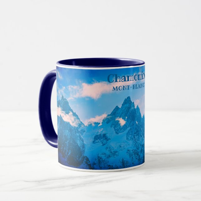 Mug Chamonix du Mont Blanc (Devant gauche)