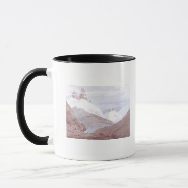 Mug Chamonix et Martigny (Gauche)