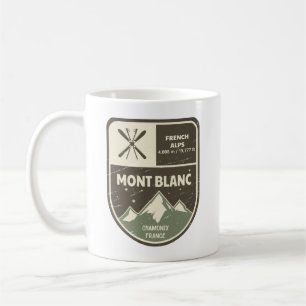 Mug Chamonix France Mont Blanc
